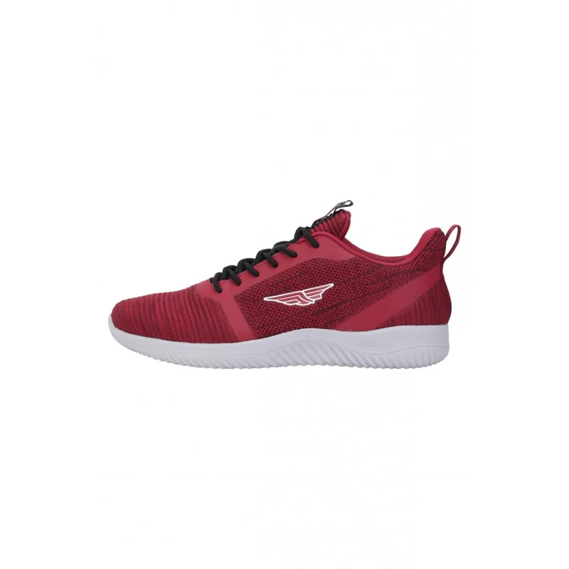 Men Red Walking Shoes - Image 5