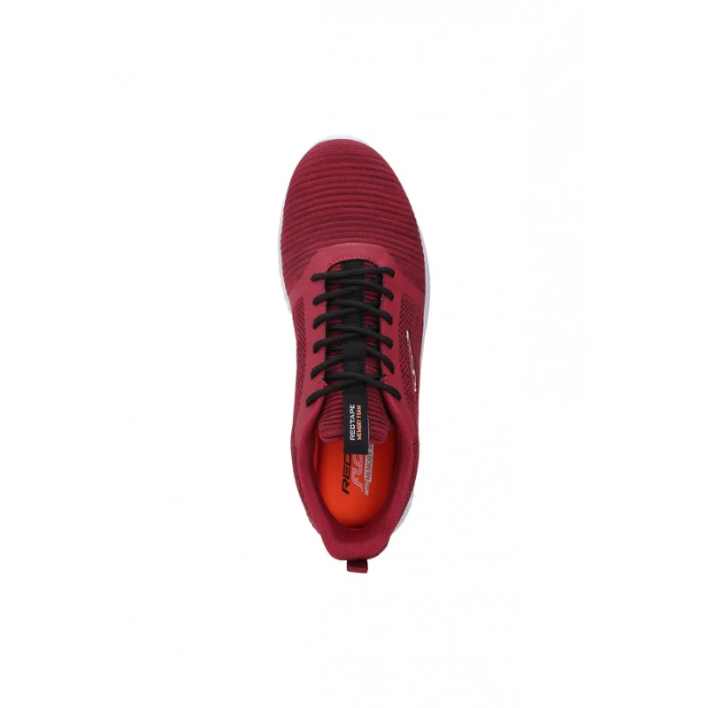 Men Red Walking Shoes - Image 6