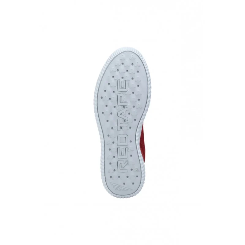 Men Red Walking Shoes - Image 7