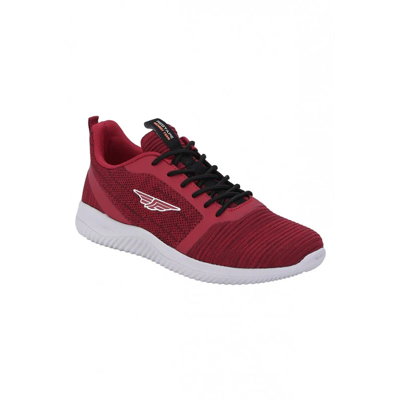 Men Red Walking Shoes - Image 2