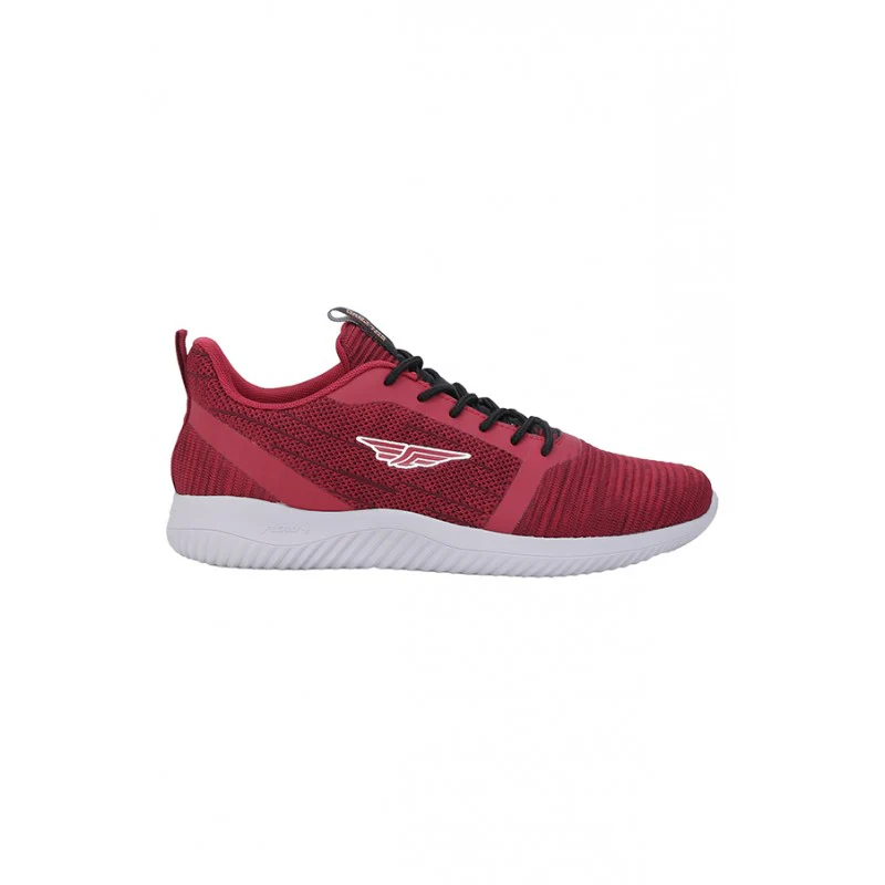 Men Red Walking Shoes - Image 3