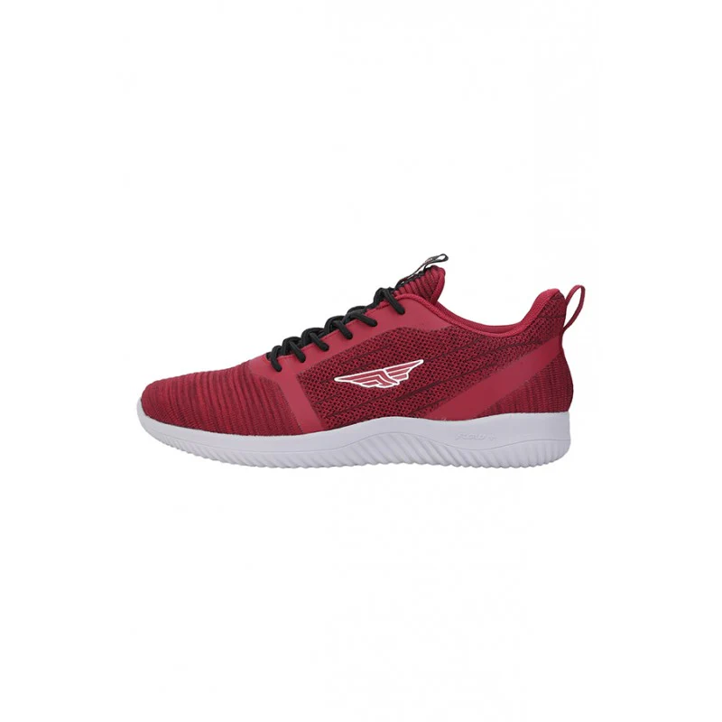 Men Red Walking Shoes - Image 4