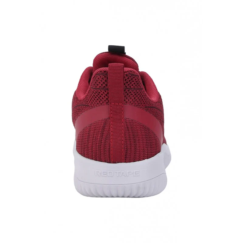 Men Red Walking Shoes - Image 5
