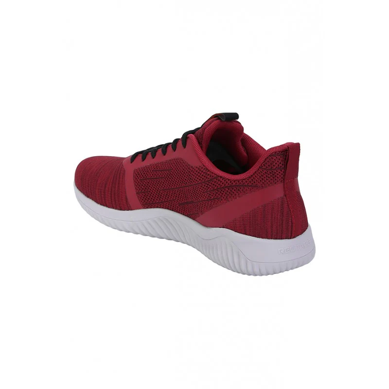 Men Red Walking Shoes - Image 6
