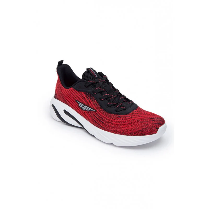 Men Red Walking Shoes - Image 2