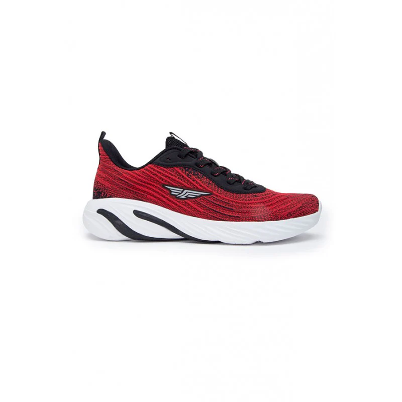 Men Red Walking Shoes - Image 3