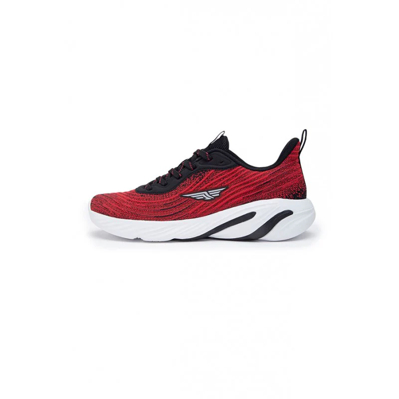 Men Red Walking Shoes - Image 4