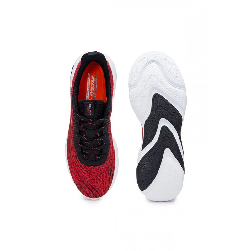 Men Red Walking Shoes - Image 6