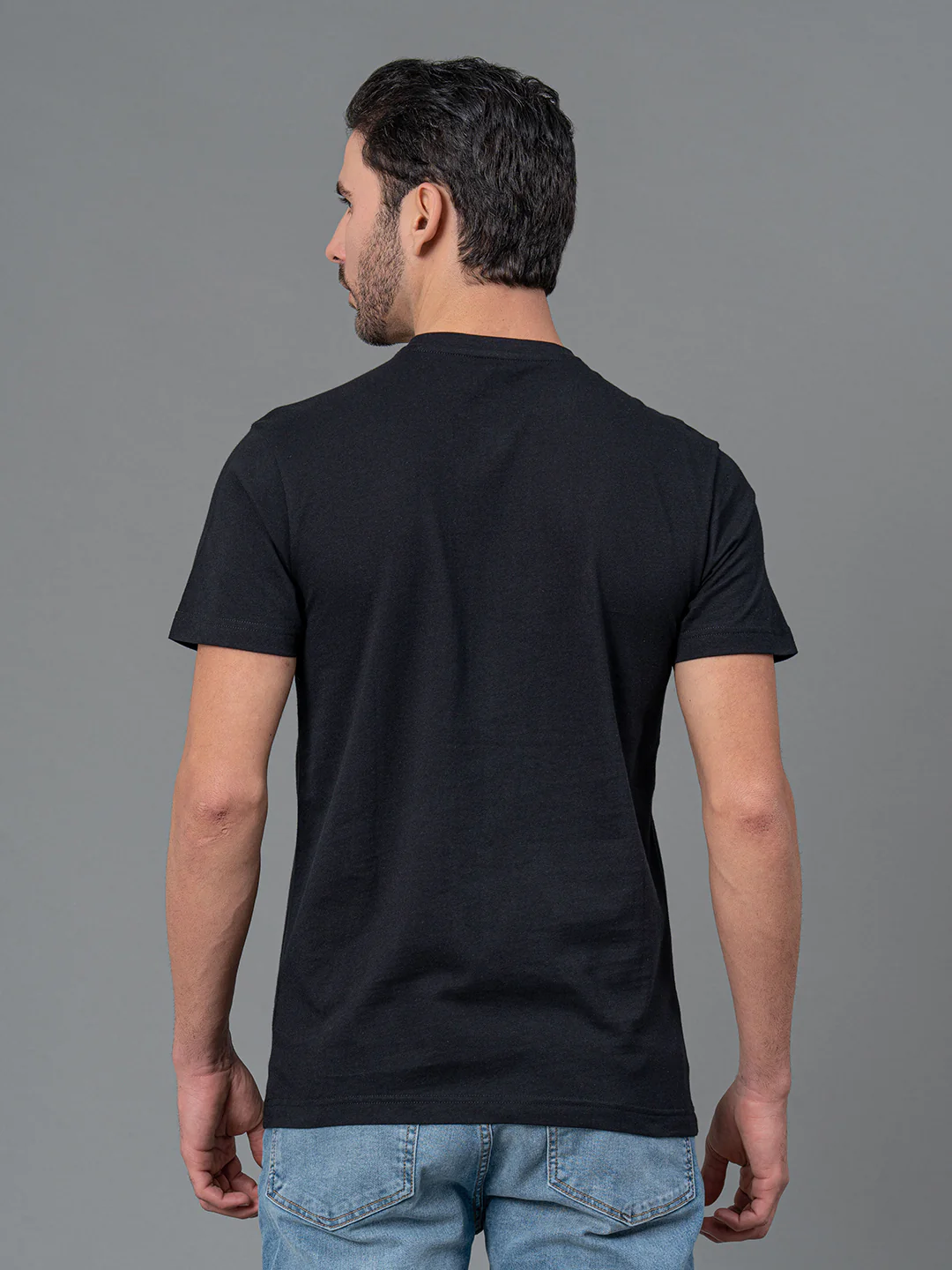 Men Round Neck T-Shirt - Image 3