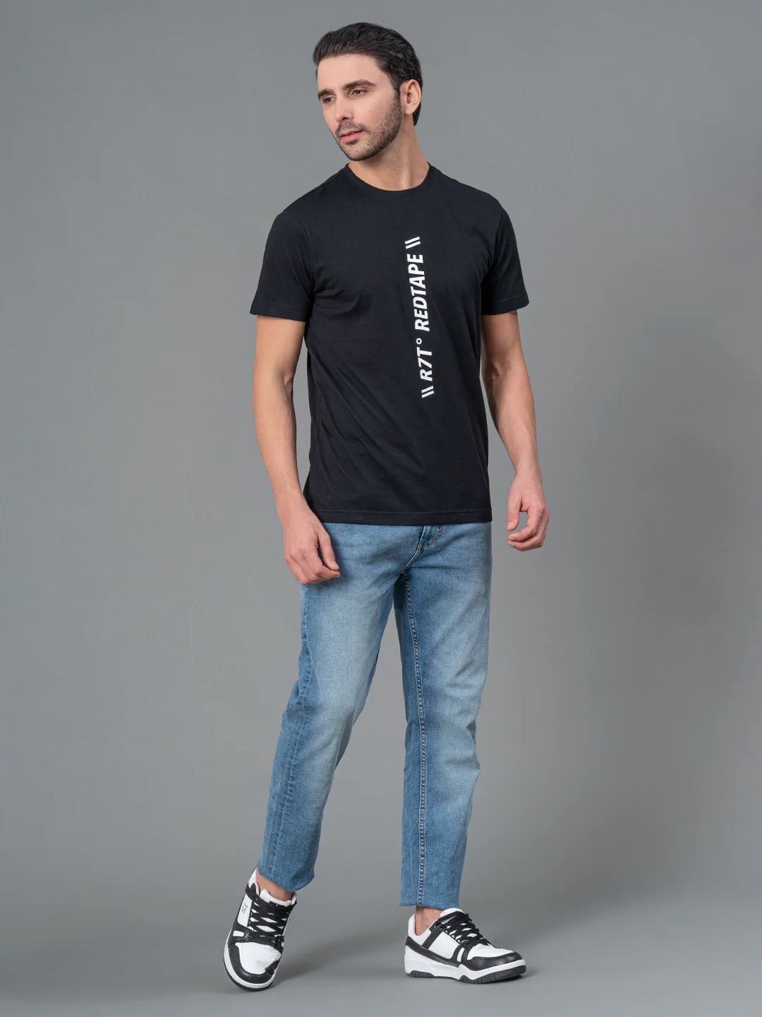 Men Round Neck T-Shirt - Image 5