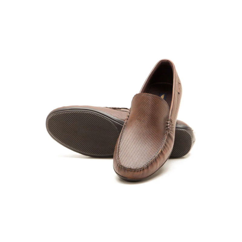 Men S. Tan Loafers - Image 3