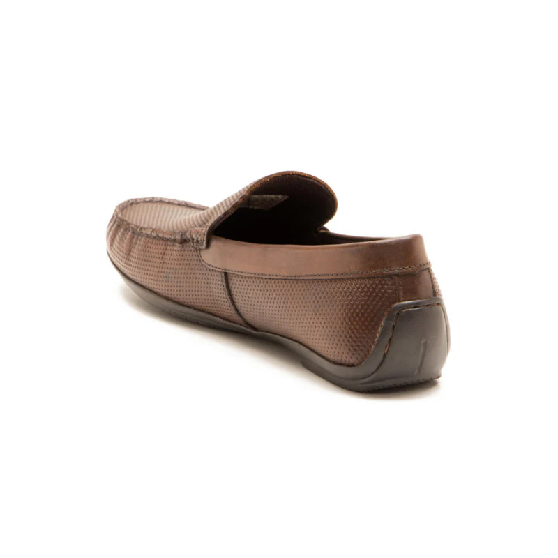 Men S. Tan Loafers - Image 6