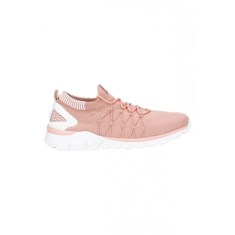 Men Salmon Walking Shoes - Image 2