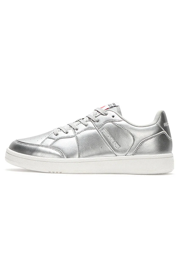 Men Silver Sneakers - Image 3