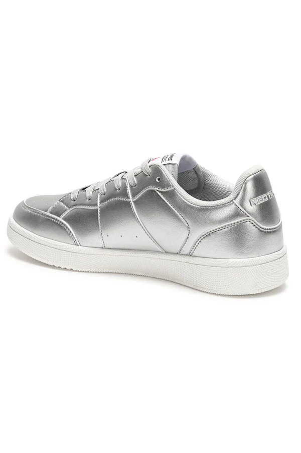 Men Silver Sneakers - Image 7