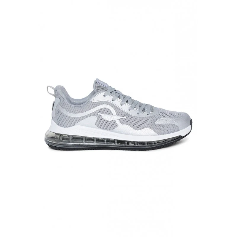 Men Silver Walking Shoes - Image 4