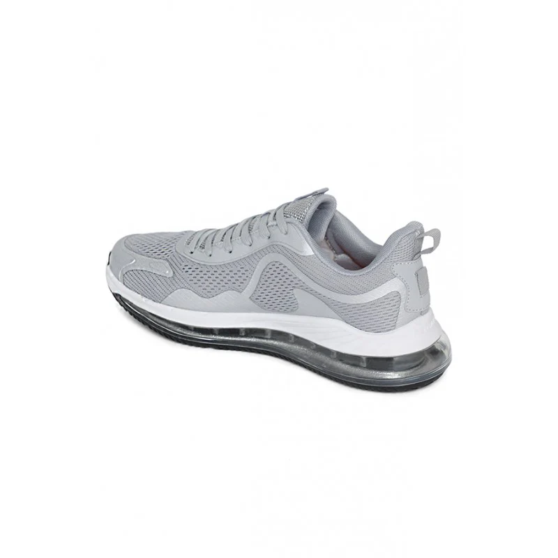 Men Silver Walking Shoes - Image 5