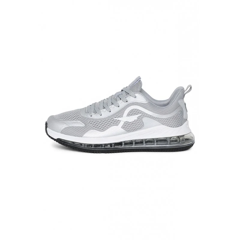 Men Silver Walking Shoes - Image 6