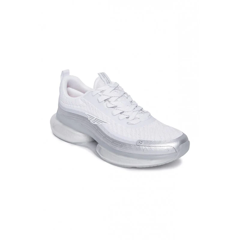 Men Silver Walking Shoes - Image 2