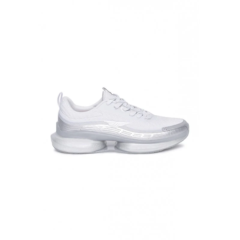Men Silver Walking Shoes - Image 3