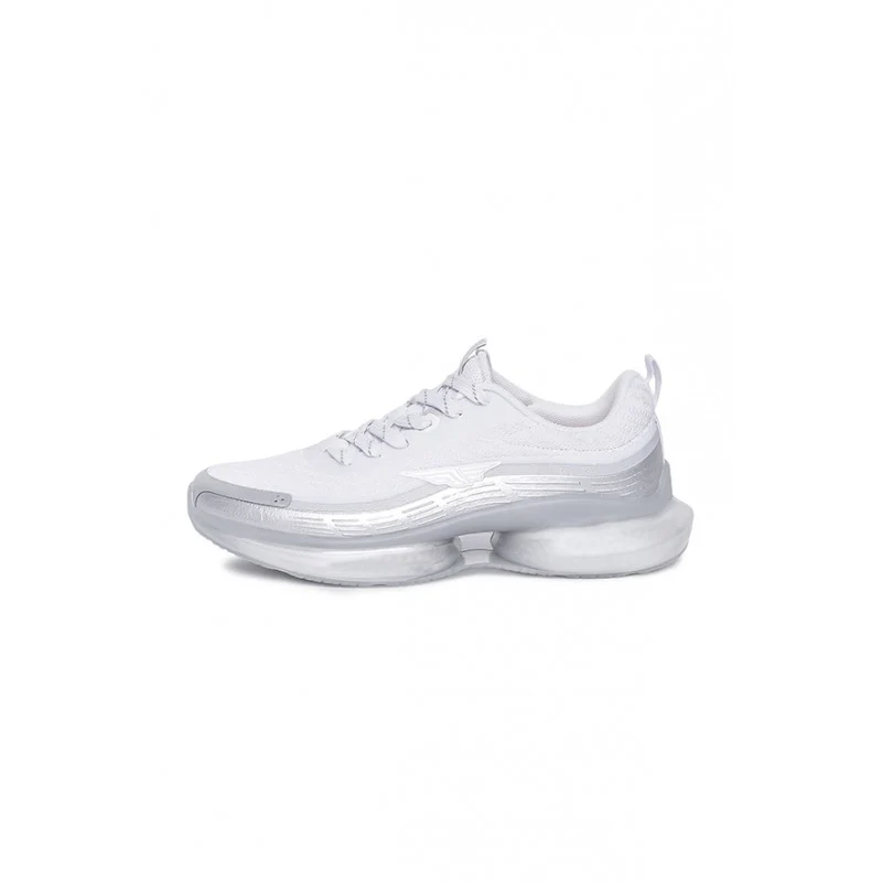 Men Silver Walking Shoes - Image 4