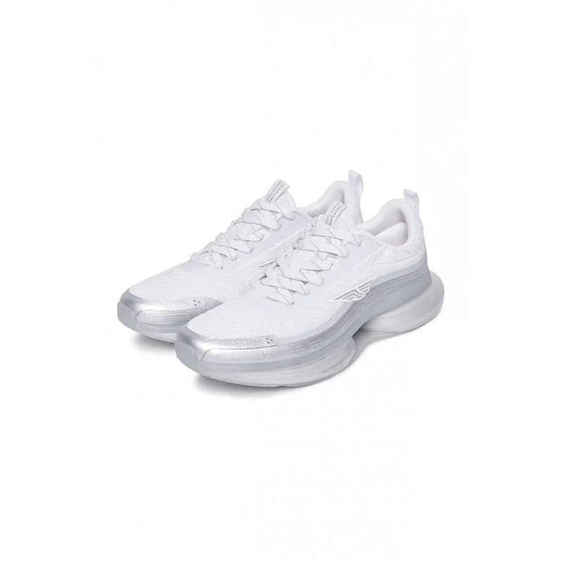 Men Silver Walking Shoes - Image 5