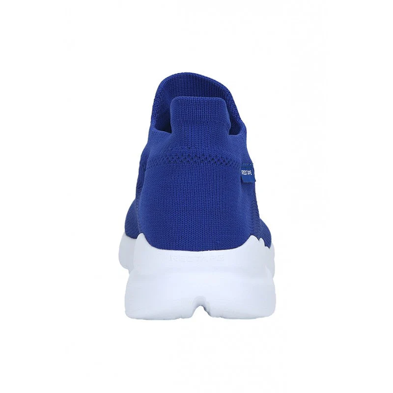 Men Sky Blue Walking Shoes - Image 4