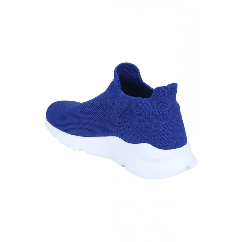 Men Sky Blue Walking Shoes - Image 5