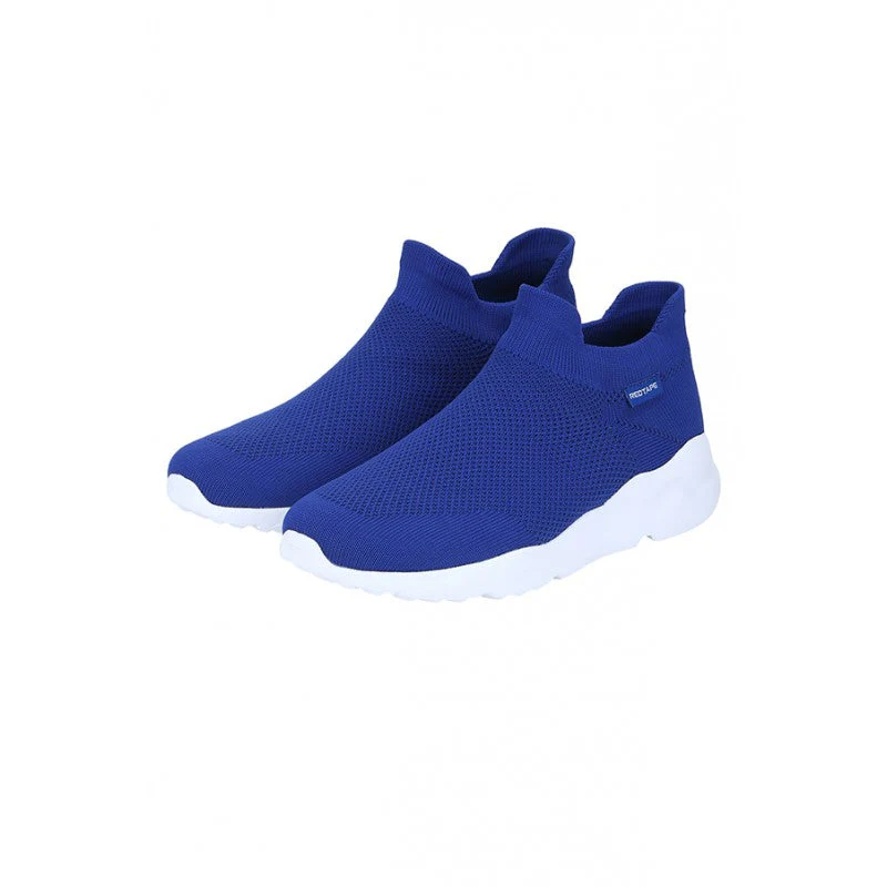 Men Sky Blue Walking Shoes - Image 6