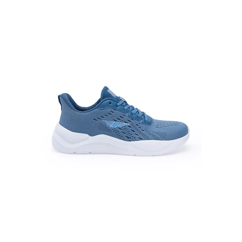 Men Slate Blue Walking Shoes - Image 2