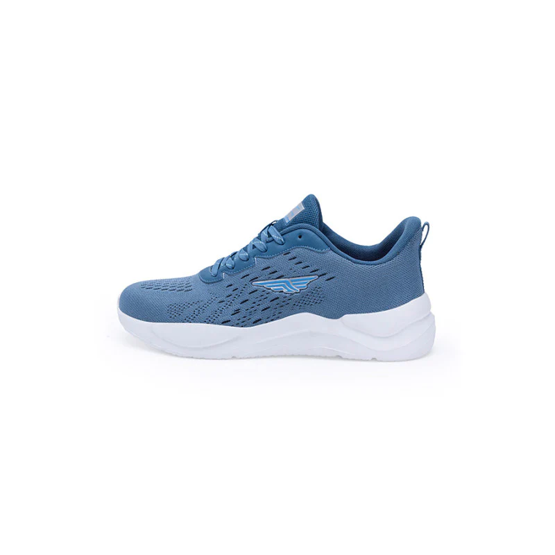 Men Slate Blue Walking Shoes - Image 3