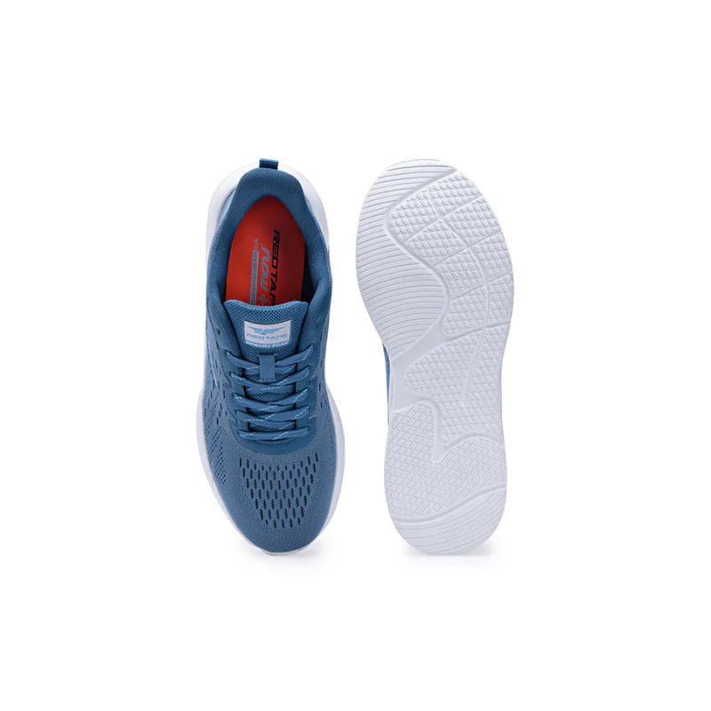 Men Slate Blue Walking Shoes - Image 5