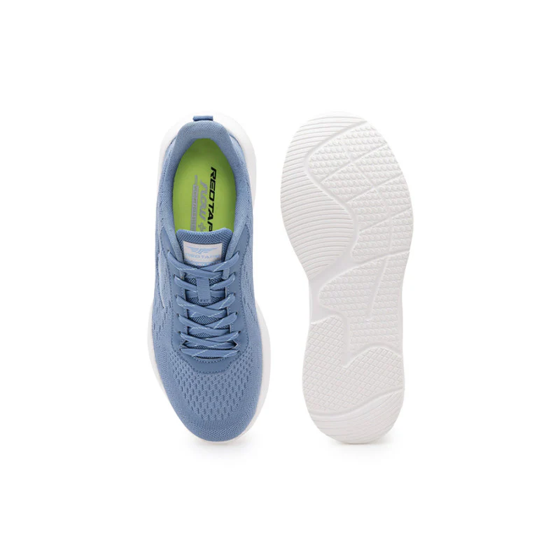 Men  Slate Blue Walking Shoes - Image 6
