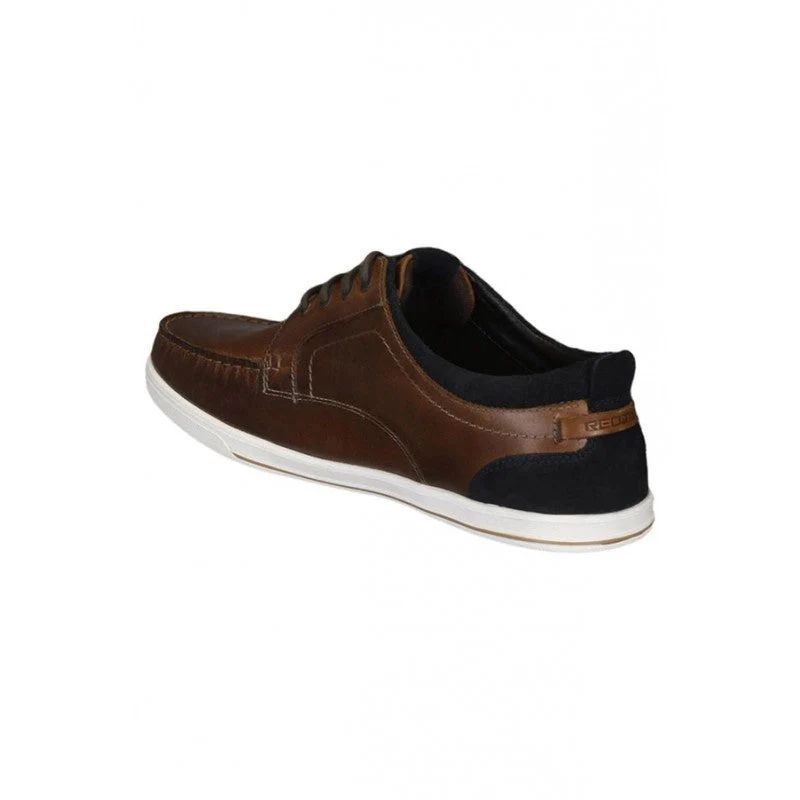 Men Tan Boat Shoes - Image 5