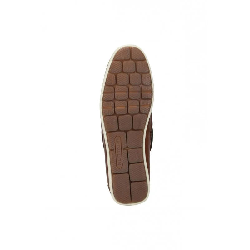 Men Tan Boat Shoes - Image 6