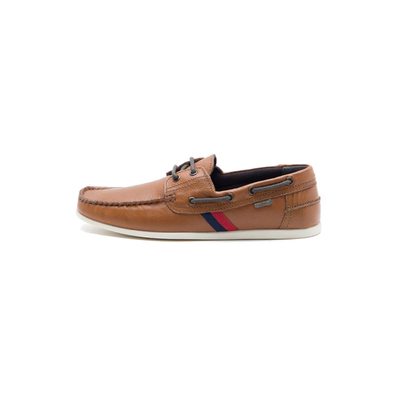 Men Tan Boat Shoes - Image 5