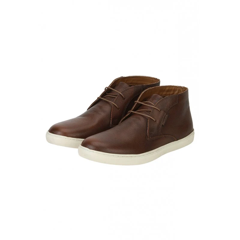 Men Tan Boots - Image 4