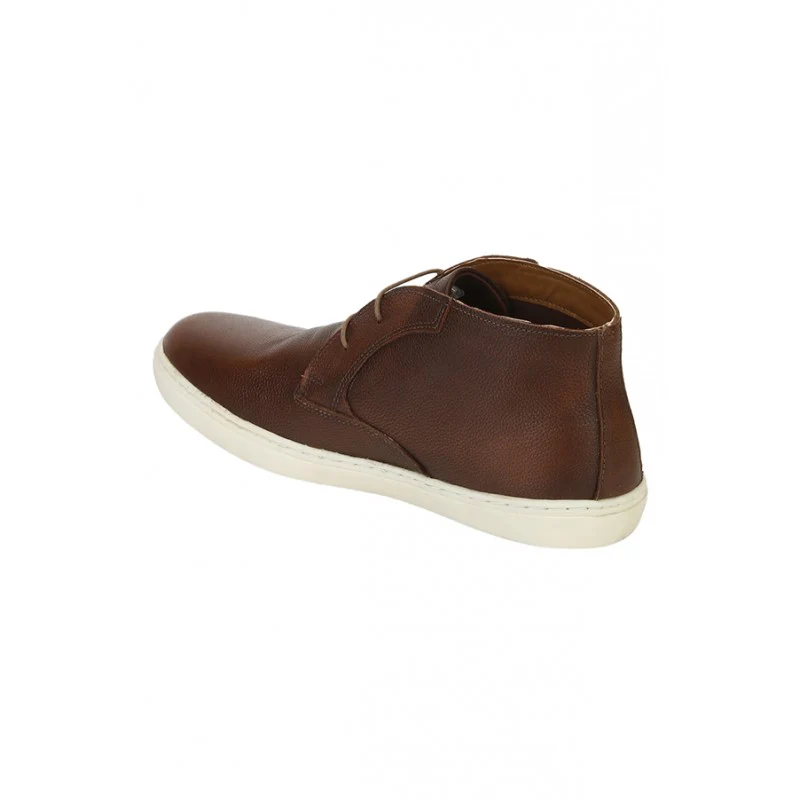 Men Tan Boots - Image 5