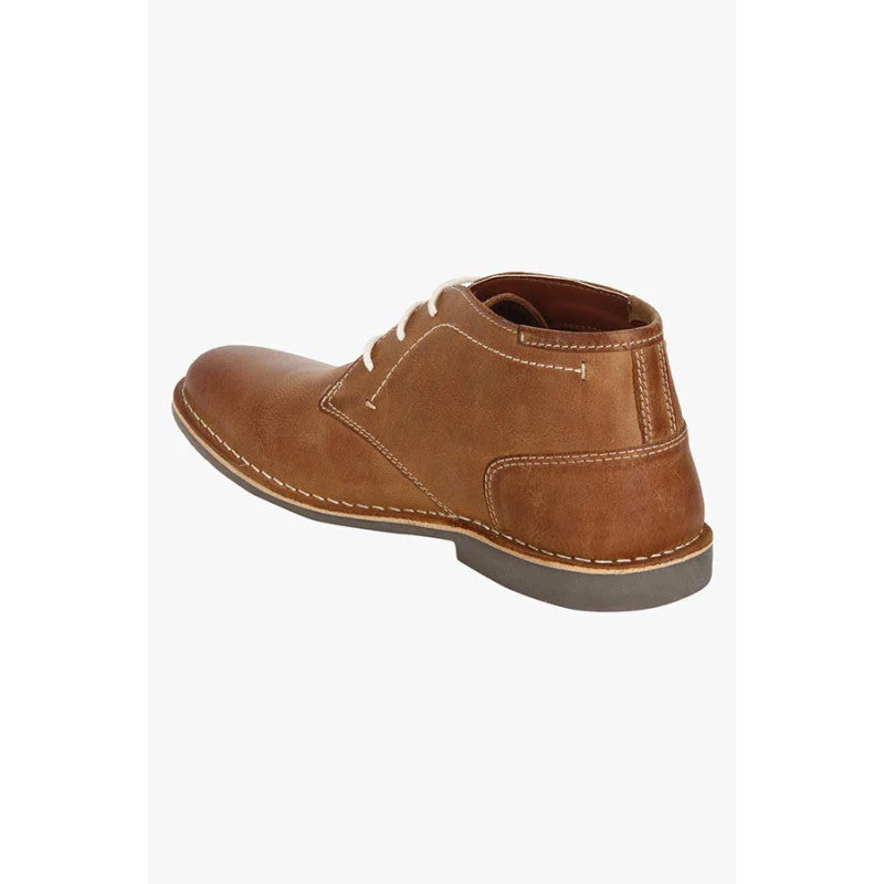 Men Tan Boots - Image 5