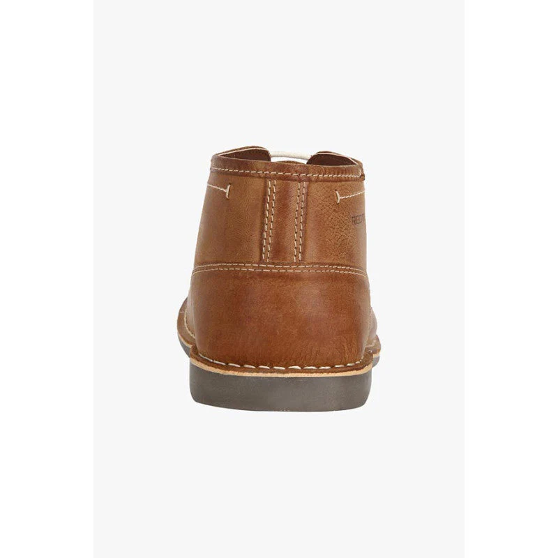 Men Tan Boots - Image 6
