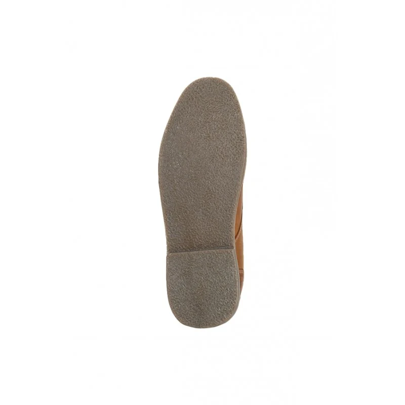Men Tan Derby Shoes - Image 6
