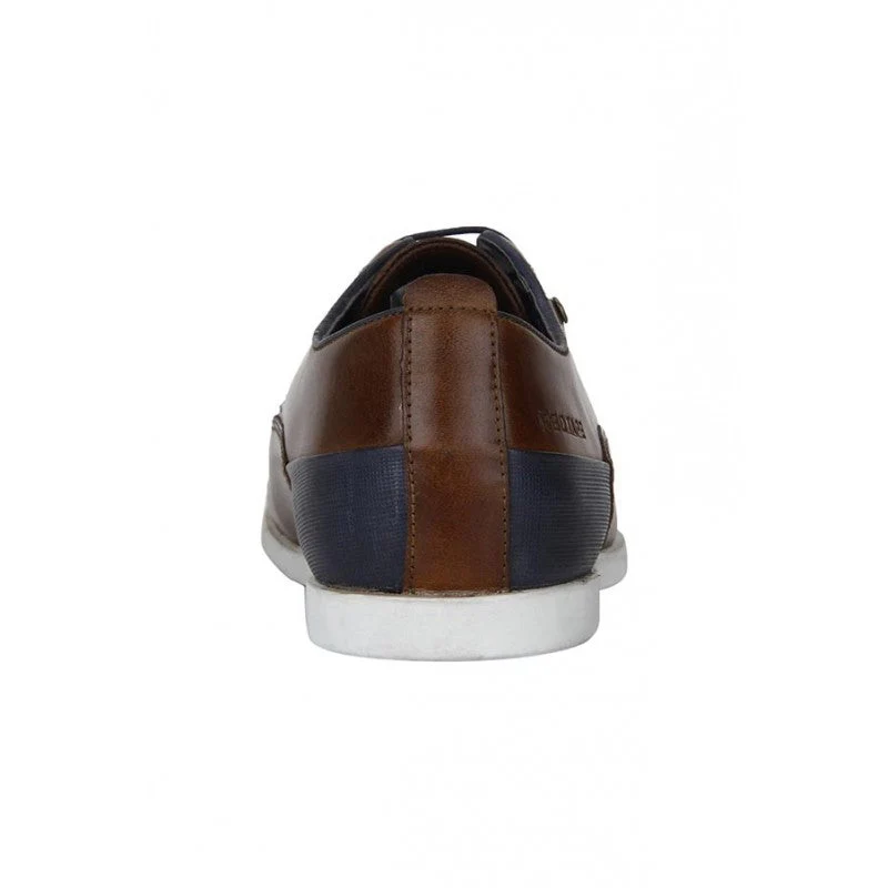 Men Tan Derby Shoes - Image 6