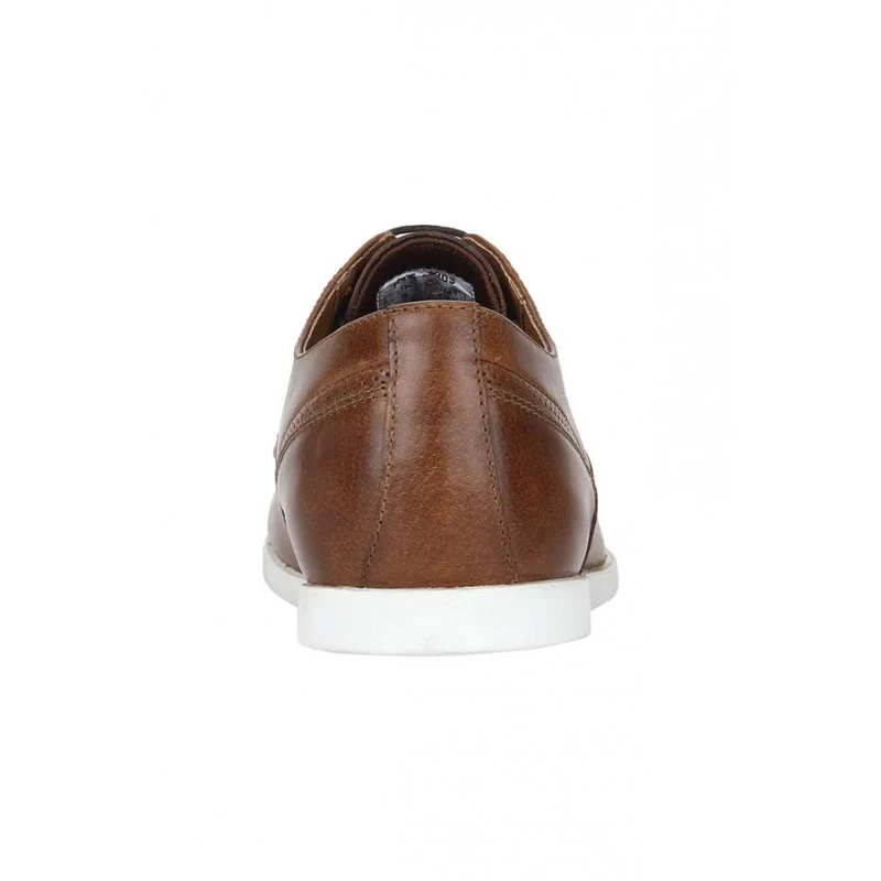 Men Tan Derby Shoes - Image 6