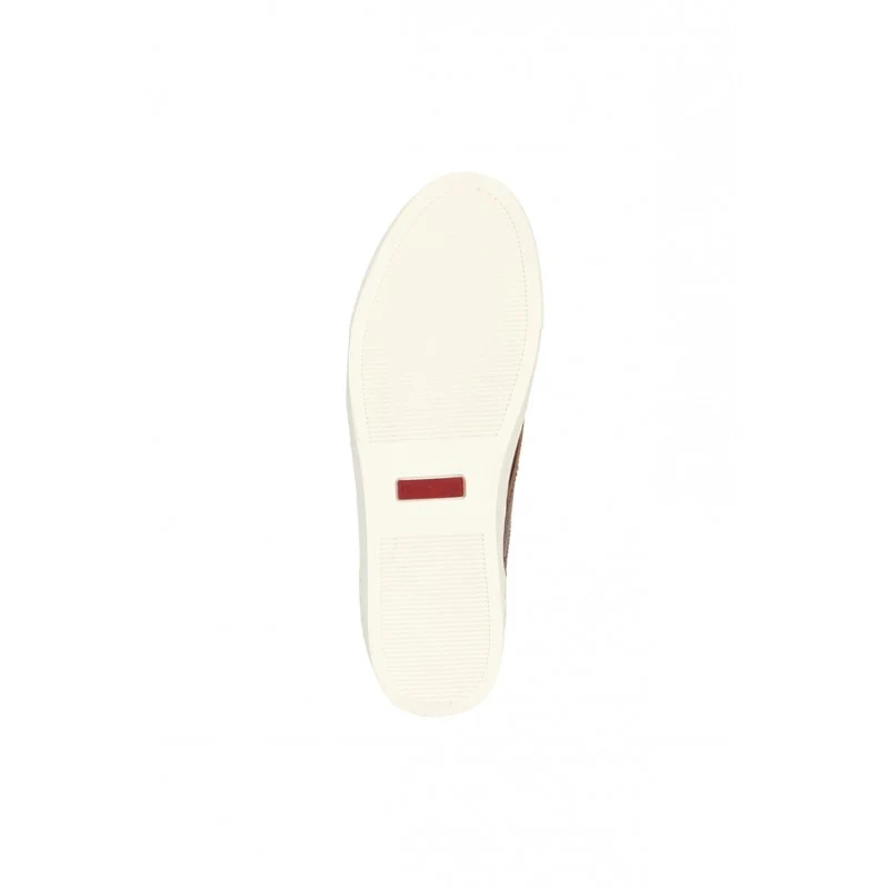 Men Tan Derby Shoes - Image 6