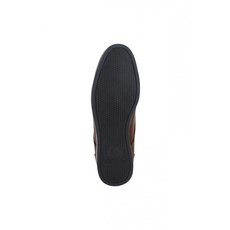 Men Tan Derby Shoes - Image 6
