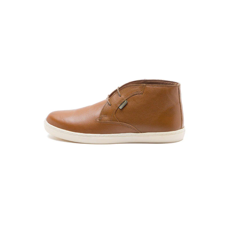 Men Tan Derby Shoes - Image 5