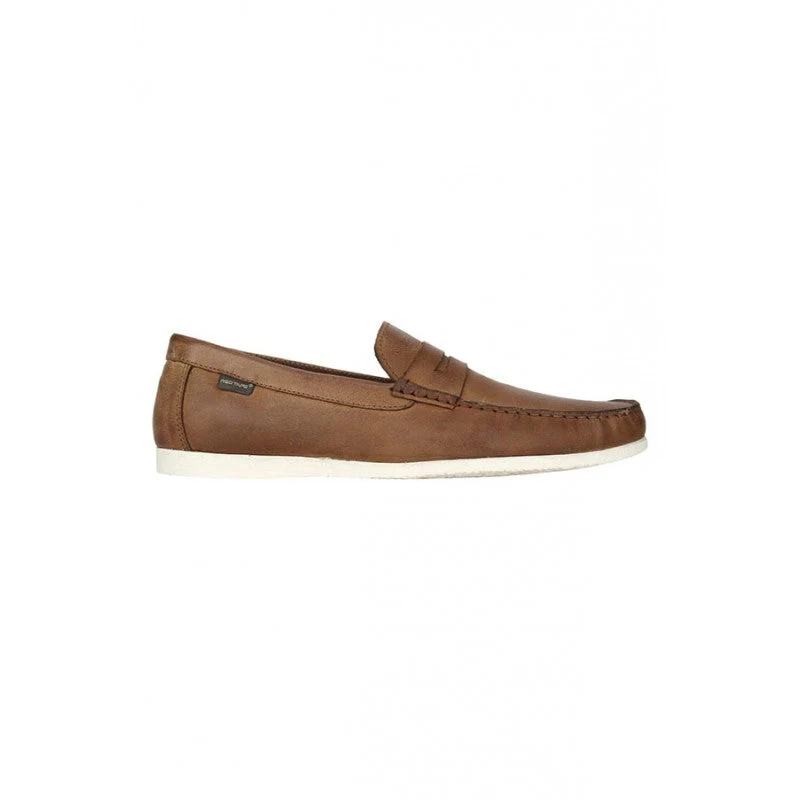 Men Tan Loafers - Image 2