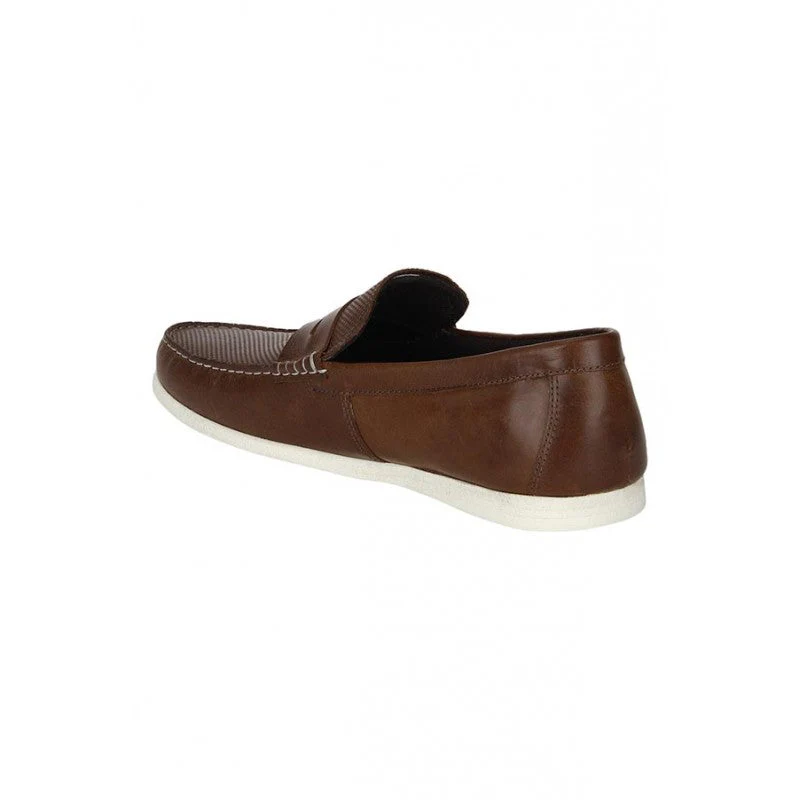 Men Tan Loafers - Image 5