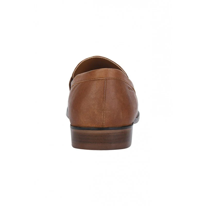 Men Tan Loafers - Image 5