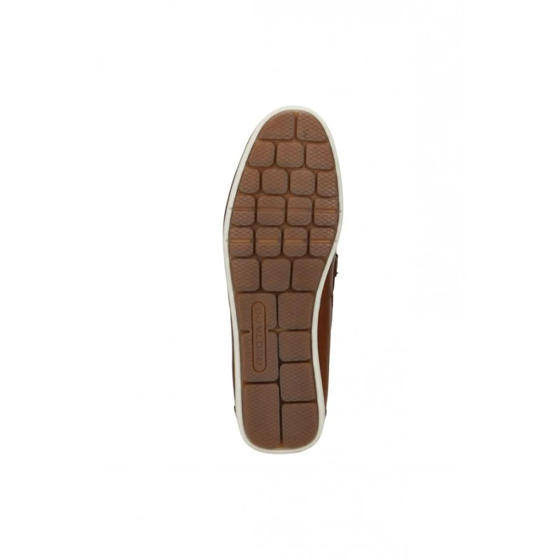 Men Tan Loafers - Image 6